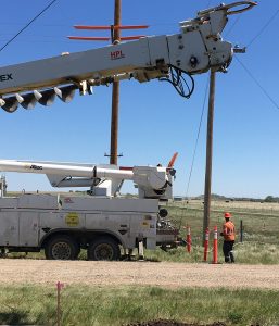 Hundseth Power Line Construction photo 5